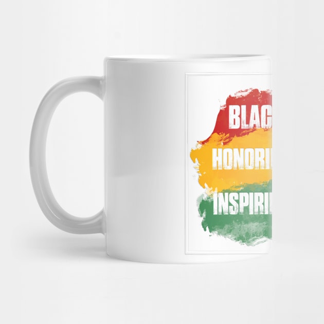 BLACK HISTORY, HONORING THE PAST, INSPIRING THE FUTURE by Long-N-Short-Shop